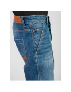 Jean lose work bleu homme - Le Temps Des Cerises