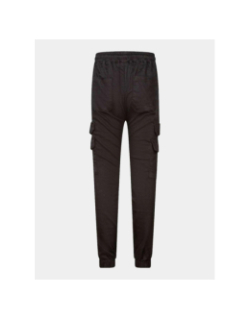 Pantalon cargo multi poches logo noir garçon - Project X Paris