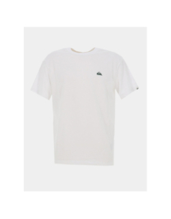 T-shirt à manches courtes nimbus blanc homme - Quiksilver