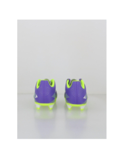 Chaussures de football f50 club fg/mg violet enfant - Adidas