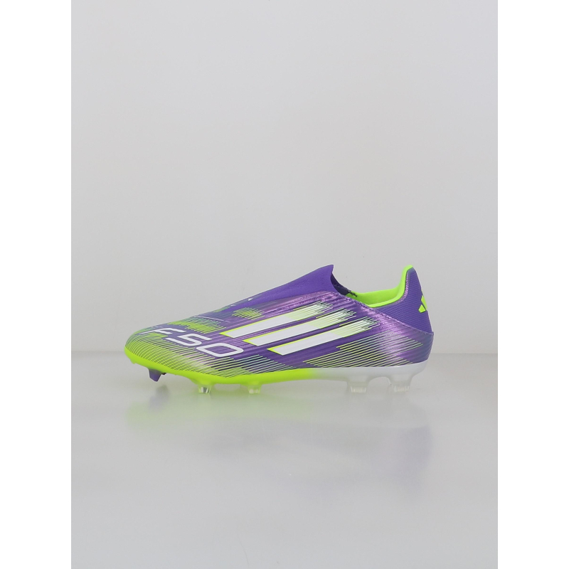 Chaussures de football f50 league ll fg/mg violet - Adidas