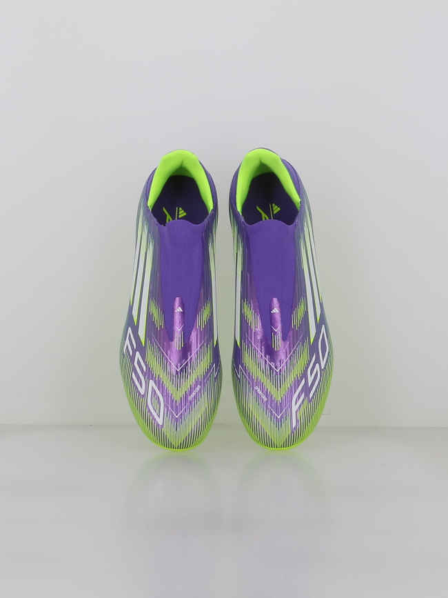 Chaussures de football f50 league ll fg/mg violet - Adidas