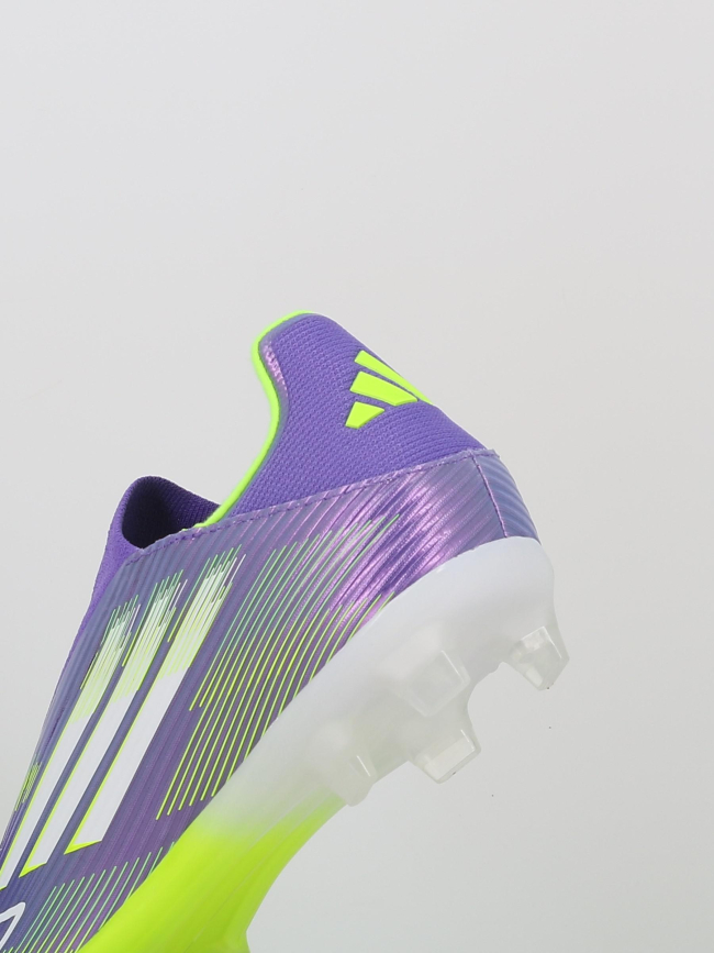 Chaussures de football f50 league ll fg/mg violet - Adidas