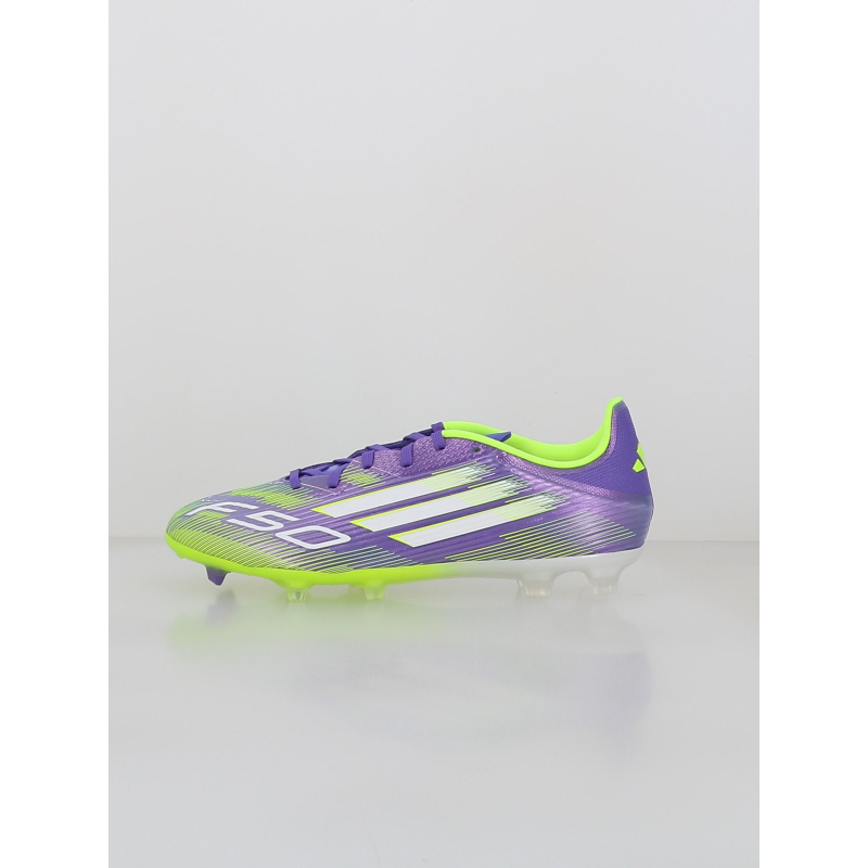 Chaussures de football f50 league fg/mg violet - Adidas