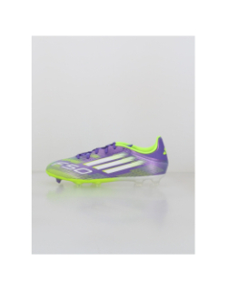 Chaussures de football f50 league fg/mg violet - Adidas