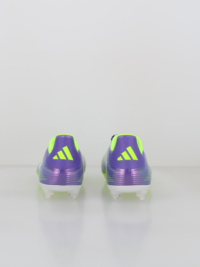 Chaussures de football f50 league fg/mg violet - Adidas