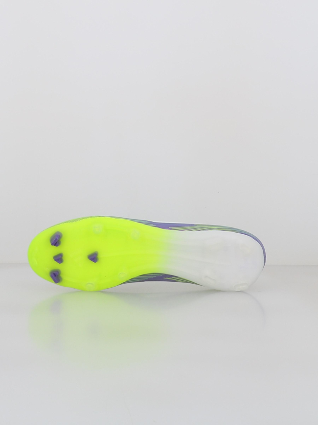 Chaussures de football f50 league fg/mg violet - Adidas