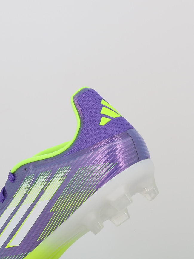 Chaussures de football f50 league fg/mg violet - Adidas