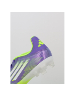 Chaussures de football f50 league fg/mg violet - Adidas