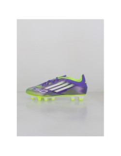 Chaussures de football f50 club fg/mg violet - Adidas