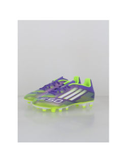 Chaussures de football f50 club fg/mg violet - Adidas