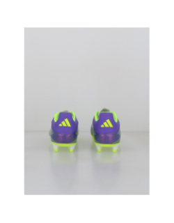 Chaussures de football f50 club fg/mg violet - Adidas