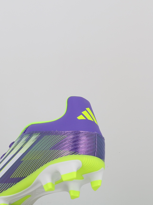Chaussures de football f50 club fg/mg violet - Adidas
