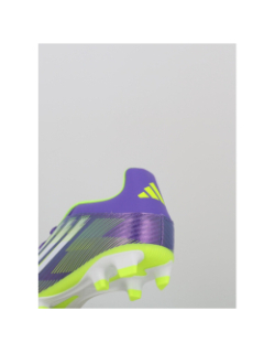 Chaussures de football f50 club fg/mg violet - Adidas
