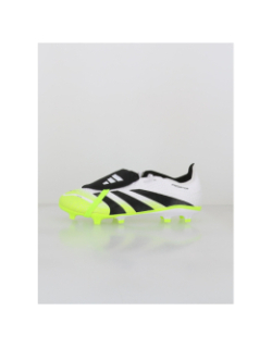 Chaussures de football predator league ft fg/mg blanc jaune - Adidas