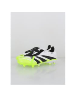 Chaussures de football predator league ft fg/mg blanc jaune - Adidas