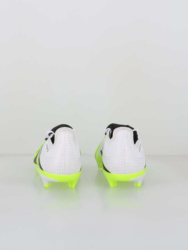 Chaussures de football predator league ft fg/mg blanc jaune - Adidas