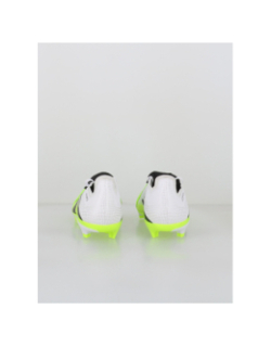 Chaussures de football predator league ft fg/mg blanc jaune - Adidas