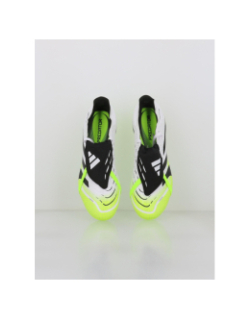 Chaussures de football predator league ft fg/mg blanc jaune - Adidas