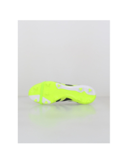 Chaussures de football predator league ft fg/mg blanc jaune - Adidas