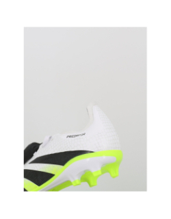 Chaussures de football predator league ft fg/mg blanc jaune - Adidas