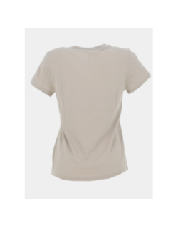 T-shirt à manches courtes anml beige fille - Adidas