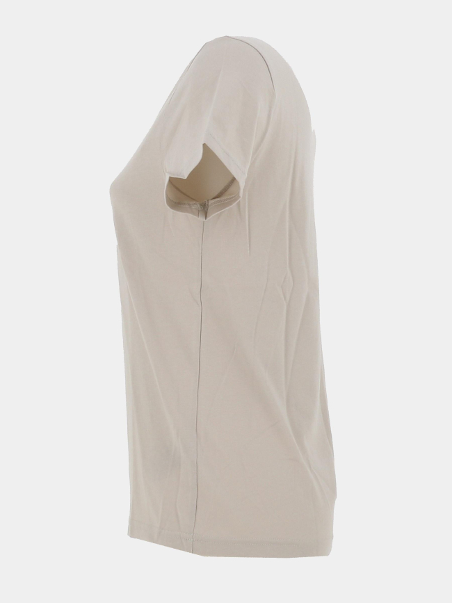 T-shirt à manches courtes anml beige fille - Adidas