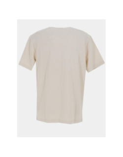 T-shirt à texture gaufré class relaxed beige homme - Puma