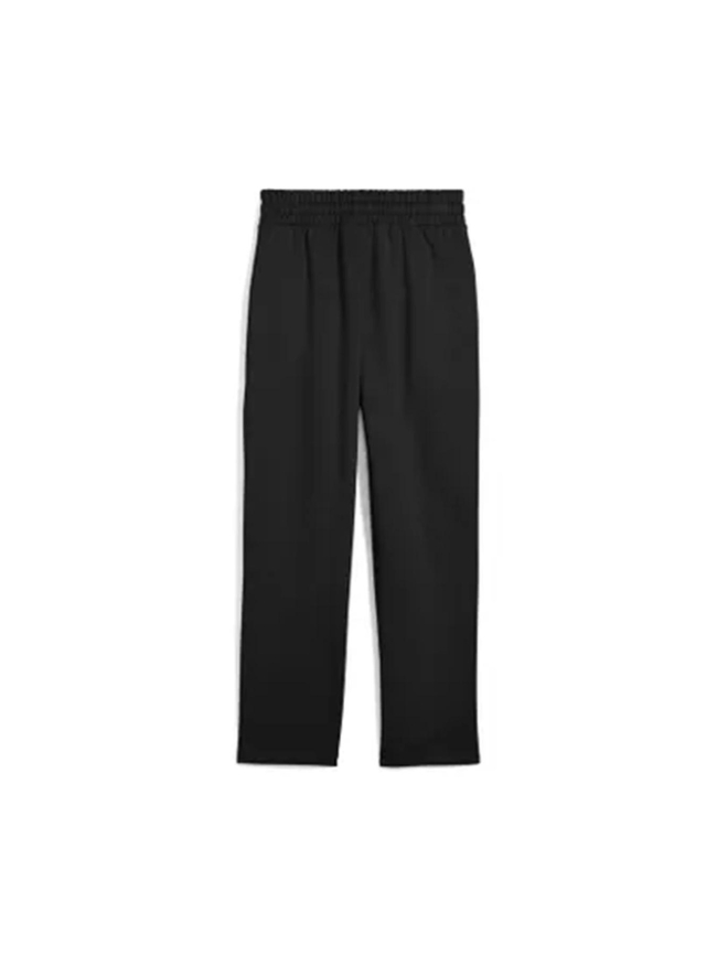 Patalon jogging ess tape relaxed noir fille - Puma