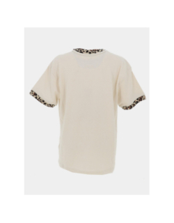 T-shirt essentials graphic animal beige fille - Puma