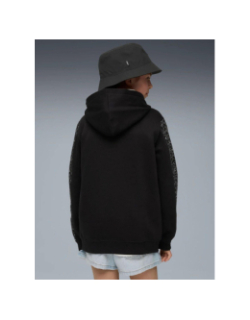 Sweat à capuche ess graphic animal noir fille - Puma