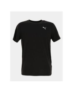 T-shirt de sport logo cat tad essentials noir homme - Puma