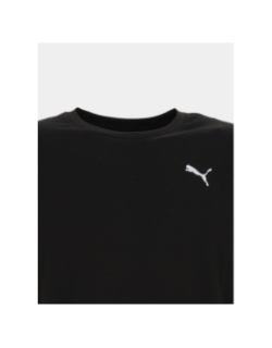 T-shirt de sport logo cat tad essentials noir homme - Puma