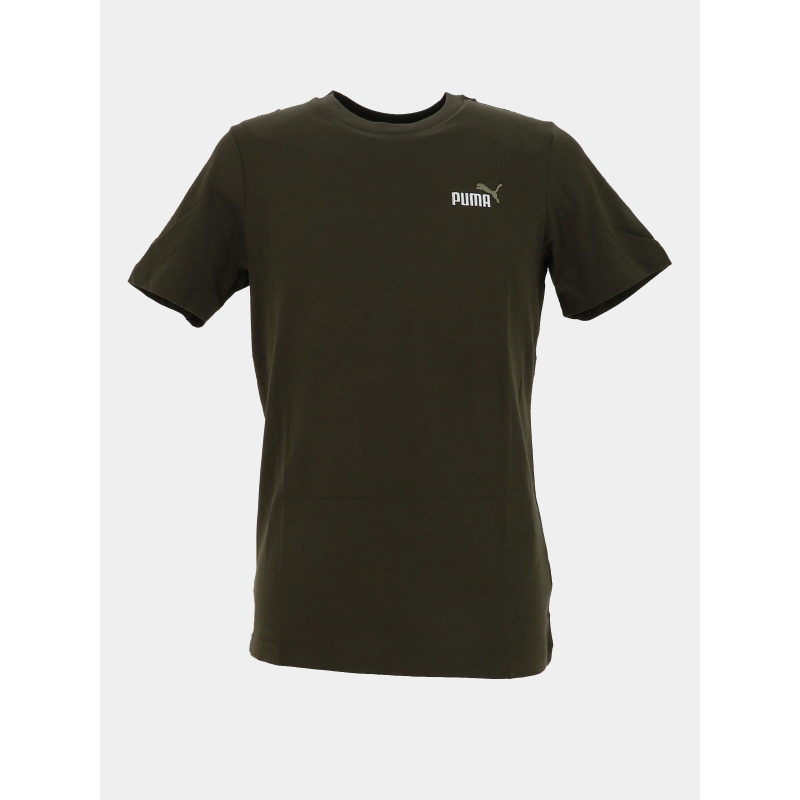 T-shirt essentials 2 color kaki homme - Puma