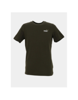 T-shirt essentials 2 color kaki homme - Puma