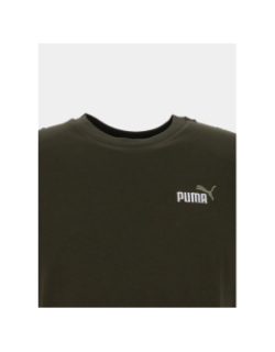 T-shirt essentials 2 color kaki homme - Puma