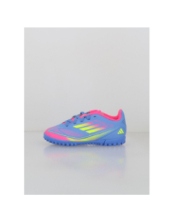 Chaussures de football f50 club tf bleu enfant - Adidas