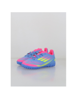 Chaussures de football f50 club tf bleu enfant - Adidas