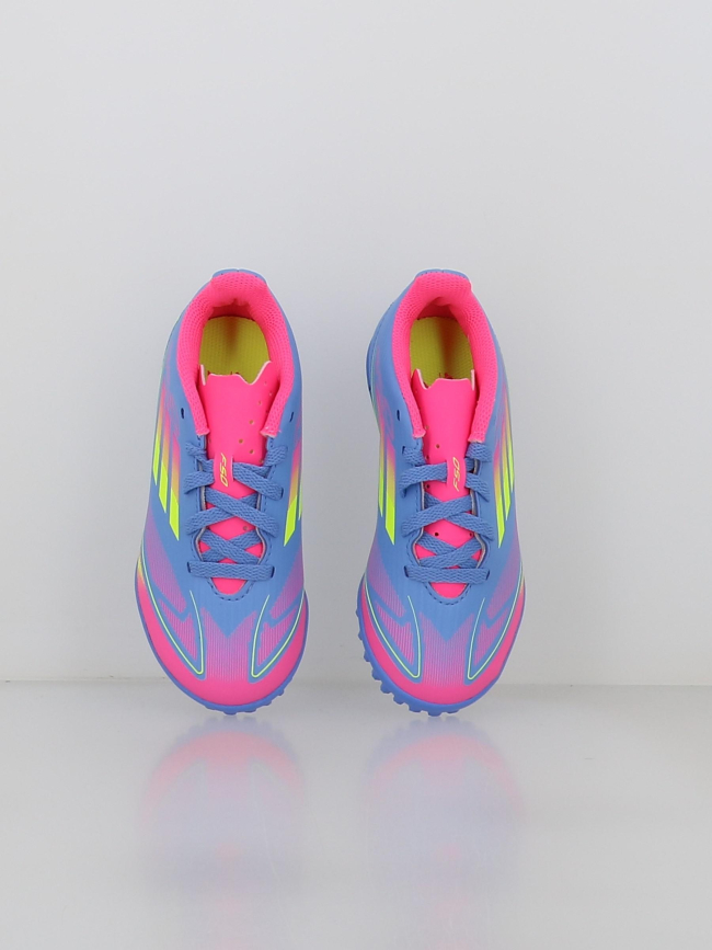 Chaussures de football f50 club tf bleu enfant - Adidas