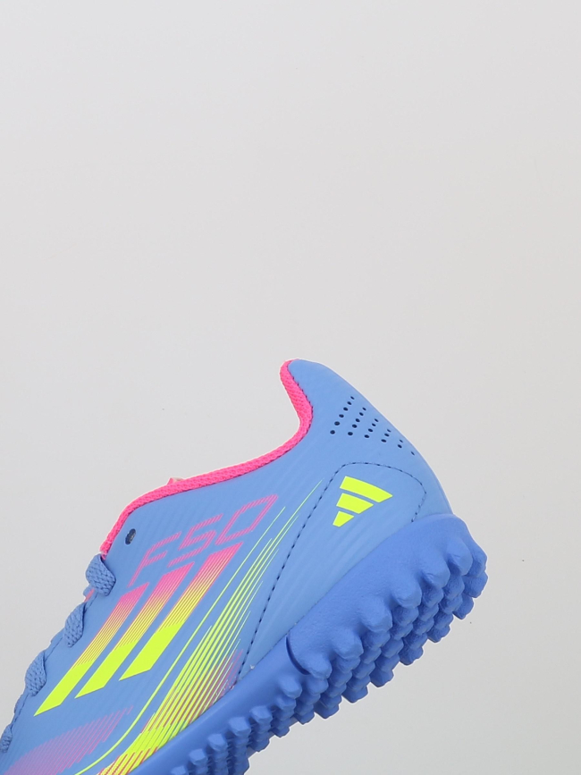 Chaussures de football f50 club tf bleu enfant - Adidas