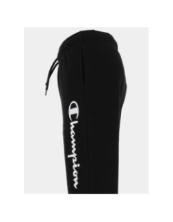 Pantalon jogging logo vertical noir enfant - Champion
