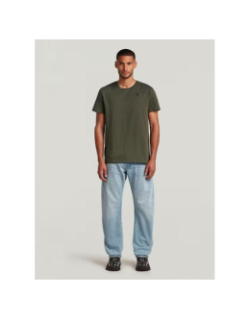 T-shirt à manches courts base-s kaki homme - G Star