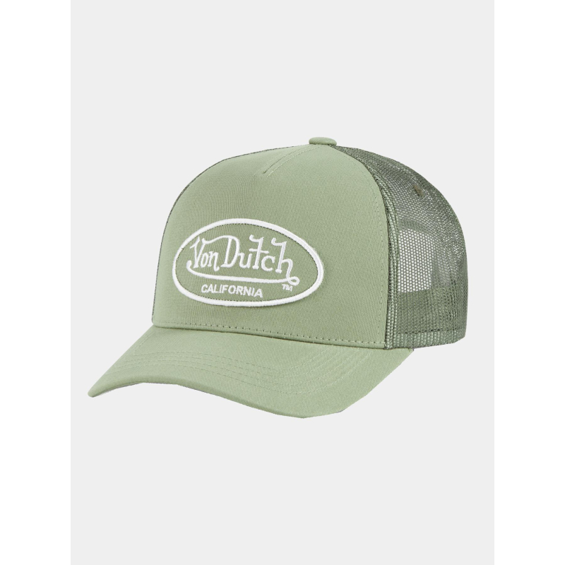 Casquette trucker lof kaki adulte - Von Dutch