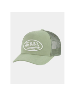 Casquette trucker lof kaki adulte - Von Dutch