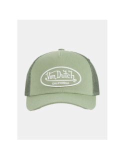 Casquette trucker lof kaki adulte - Von Dutch