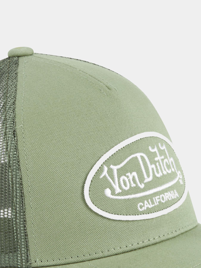Casquette trucker lof kaki adulte - Von Dutch