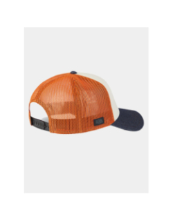 Casquette trucker visière denim multicolore adulte - Von Dutch