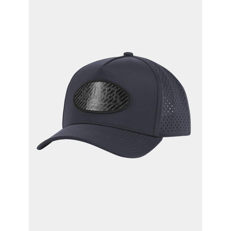 Casquette trucker patch carbone sport bleu adulte - Von Dutch