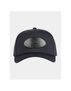 Casquette trucker patch carbone sport bleu adulte - Von Dutch