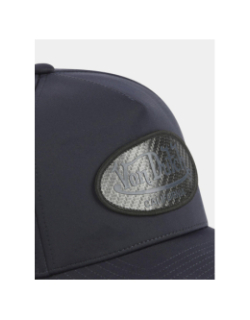 Casquette trucker patch carbone sport bleu adulte - Von Dutch